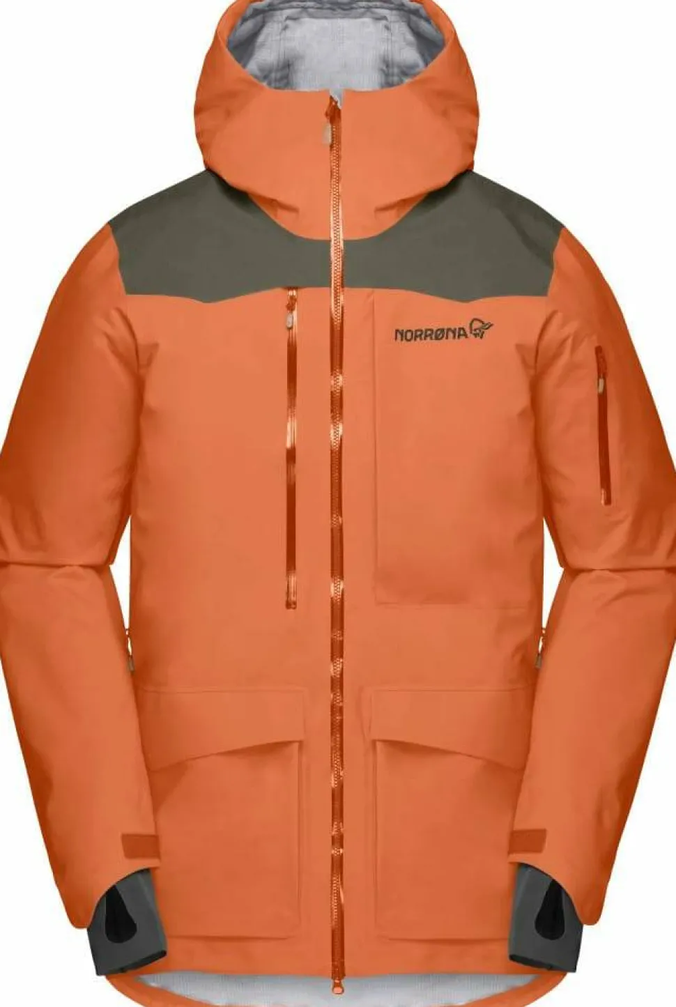 Norrøna Men's Tamok GORE-TEX Performance Shell Jacket Ginger Bread
