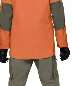 Norrøna Men's Tamok GORE-TEX Performance Shell Jacket Ginger Bread