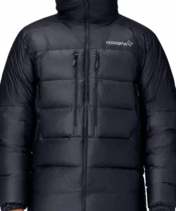 Norrøna Men's Trollveggen Down800 Hood Caviar