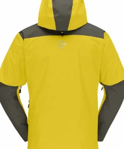 Norrøna Men's Trollveggen GORE-TEX Pro Light Jacket Antique Moss