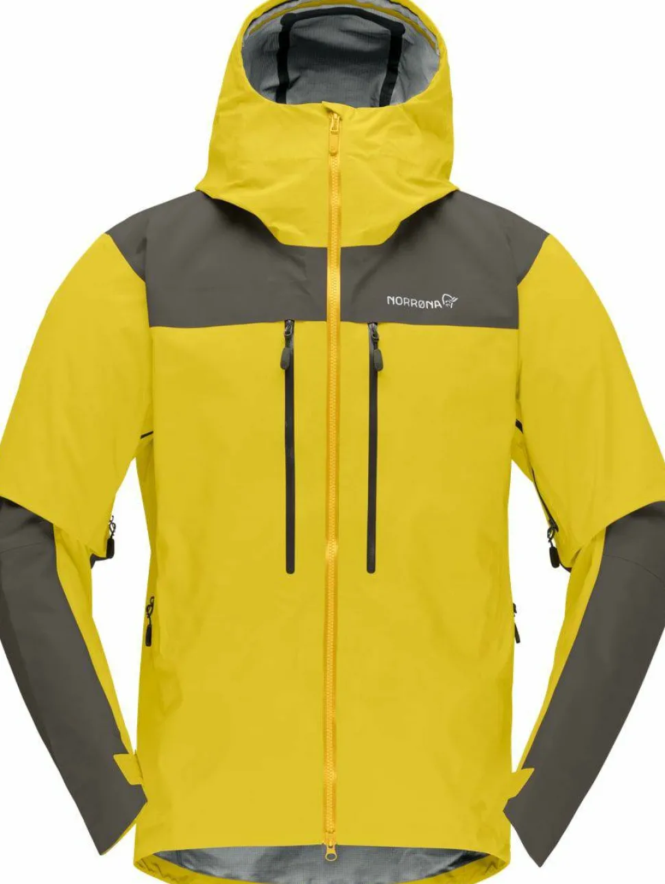 Norrøna Men's Trollveggen GORE-TEX Pro Light Jacket Antique Moss