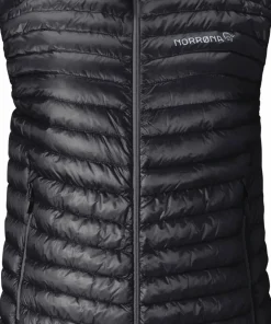 Norrøna Men's Trollveggen Superlight Down Vest Caviar Black