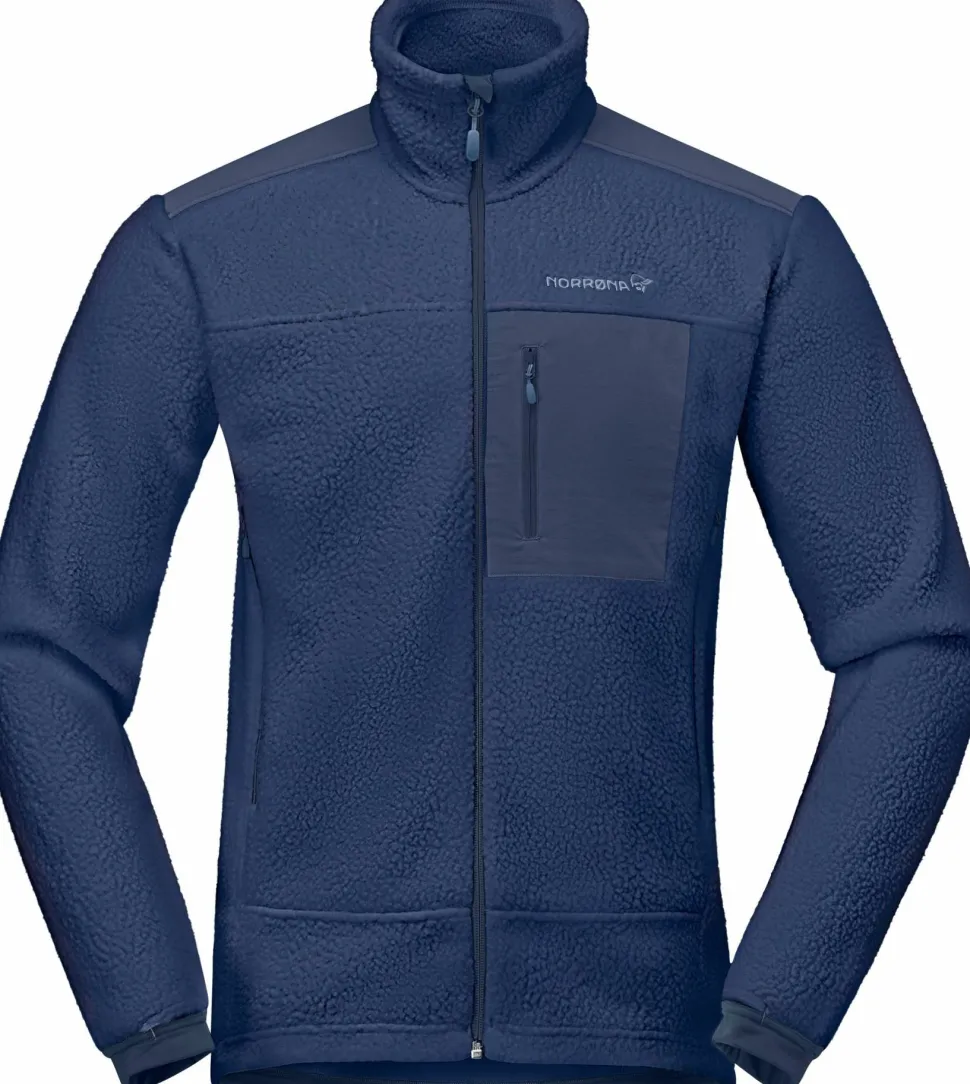 Norrøna Men's Trollveggen Warm3 Jacket Indigo Night