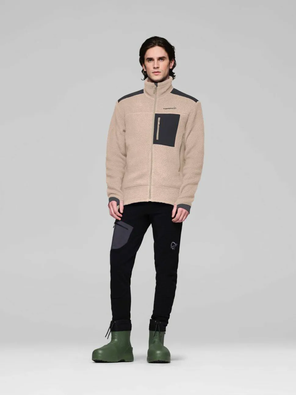 Norrøna Men's Trollveggen Warm3 Jacket Winter Twig