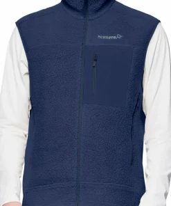 Norrøna Men's Trollveggen Warm3 Vest Indigo Night