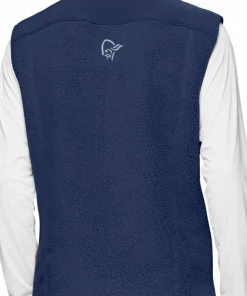 Norrøna Men's Trollveggen Warm3 Vest Indigo Night