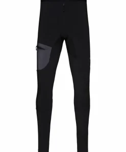 Norrøna Men's Trollveggen Warmwool2 Stretch Tights Caviar