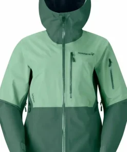 Norrøna Women's Lofoten GORE-TEX Jacket Dark Ivy