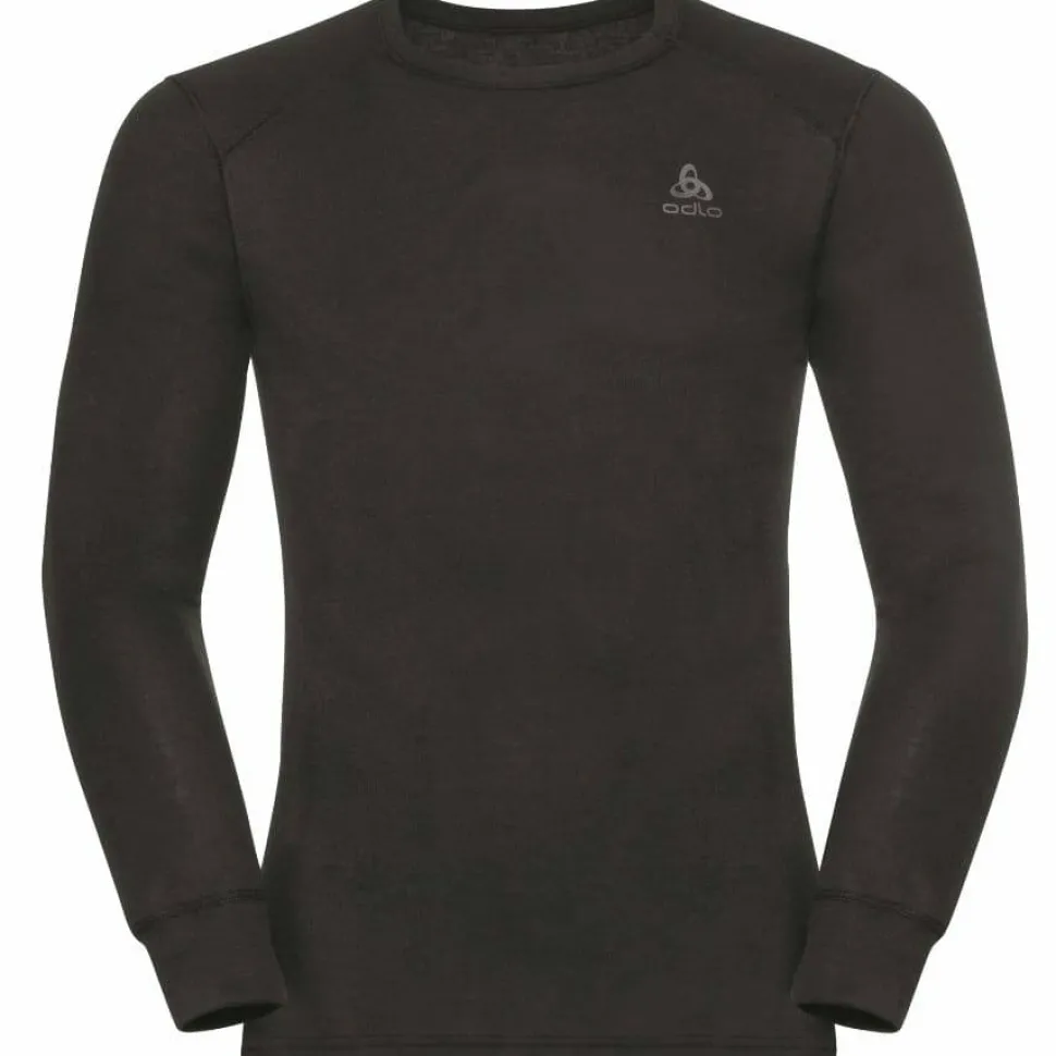 Odlo Men's Active Warm ECO Baselayer Shirt Black