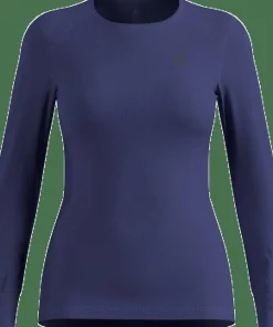 Odlo Men's Active Warm ECO Baselayer Shirt Urban Chic