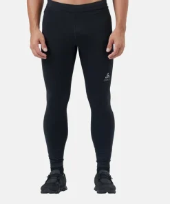 Odlo Men's Essentials Warm Running Tights Black