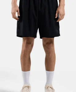 Odlo Men's 2-In-1 Short Essential 6 Inch Black