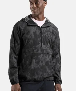 Odlo Men's Jacket Zeroweight Print Black