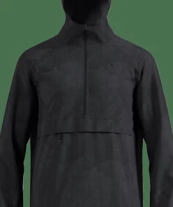 Odlo Men's Jacket Zeroweight Print Black