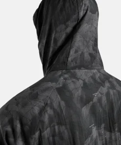 Odlo Men's Jacket Zeroweight Print Black