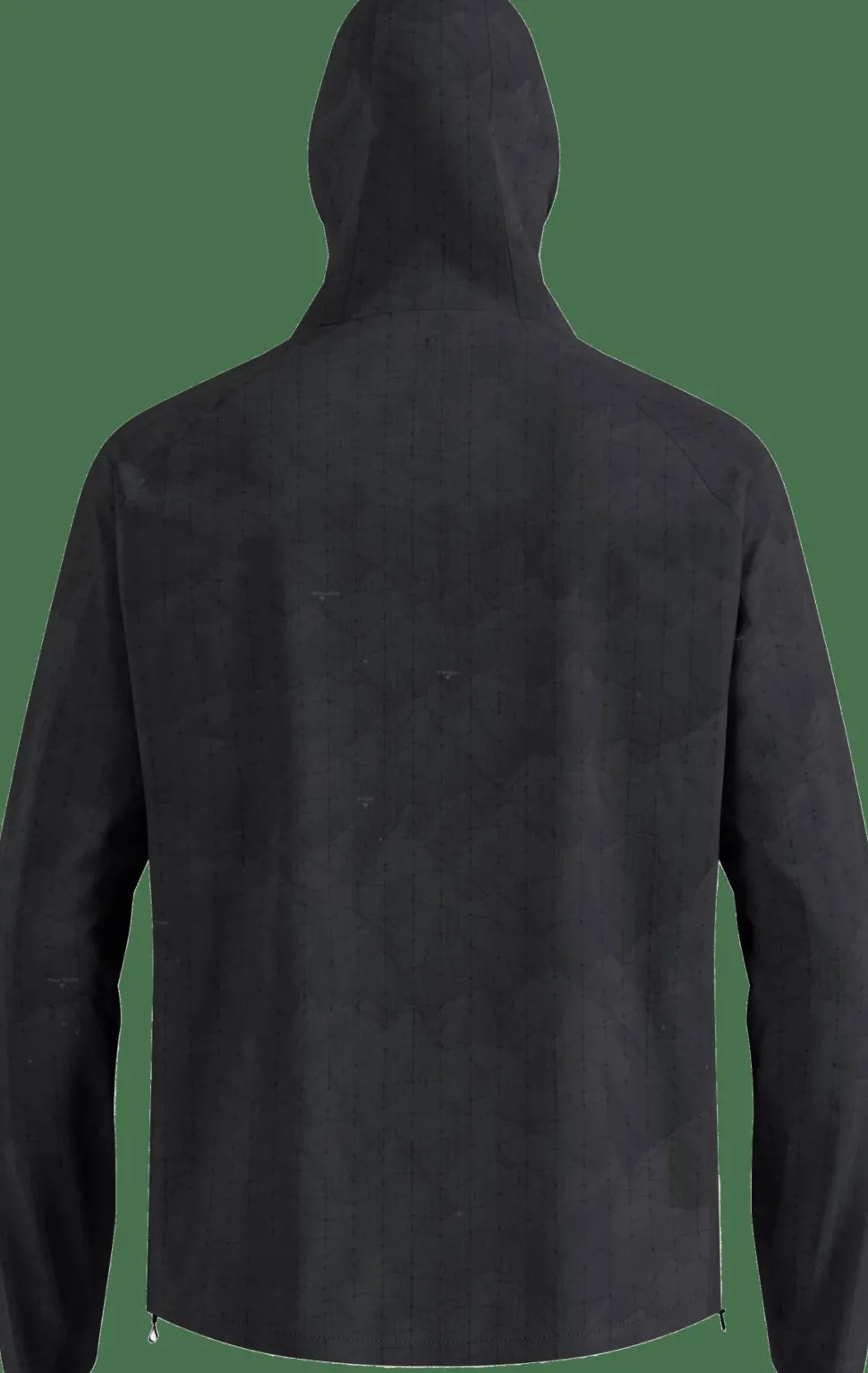 Odlo Men's Jacket Zeroweight Print Black