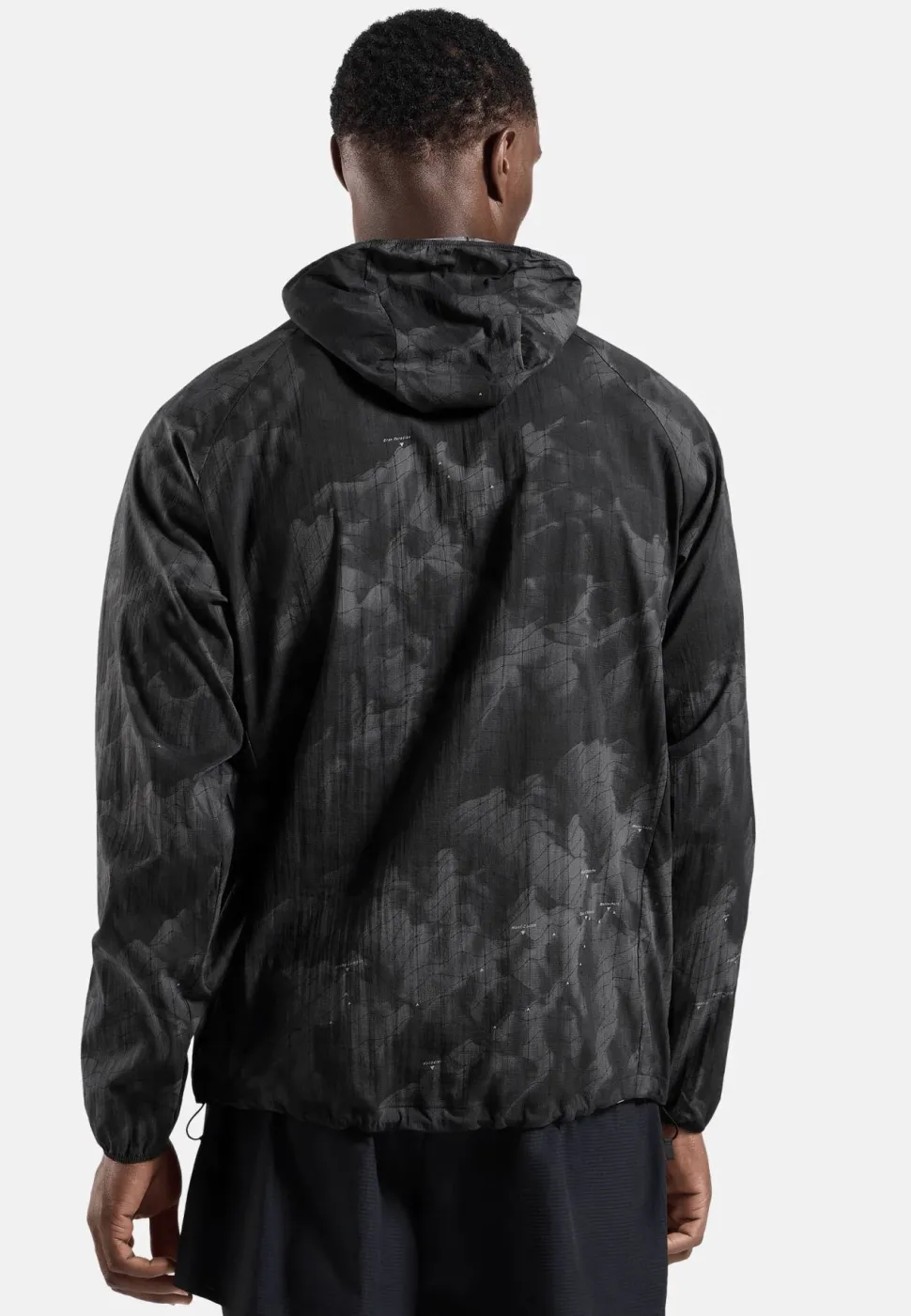 Odlo Men's Jacket Zeroweight Print Black