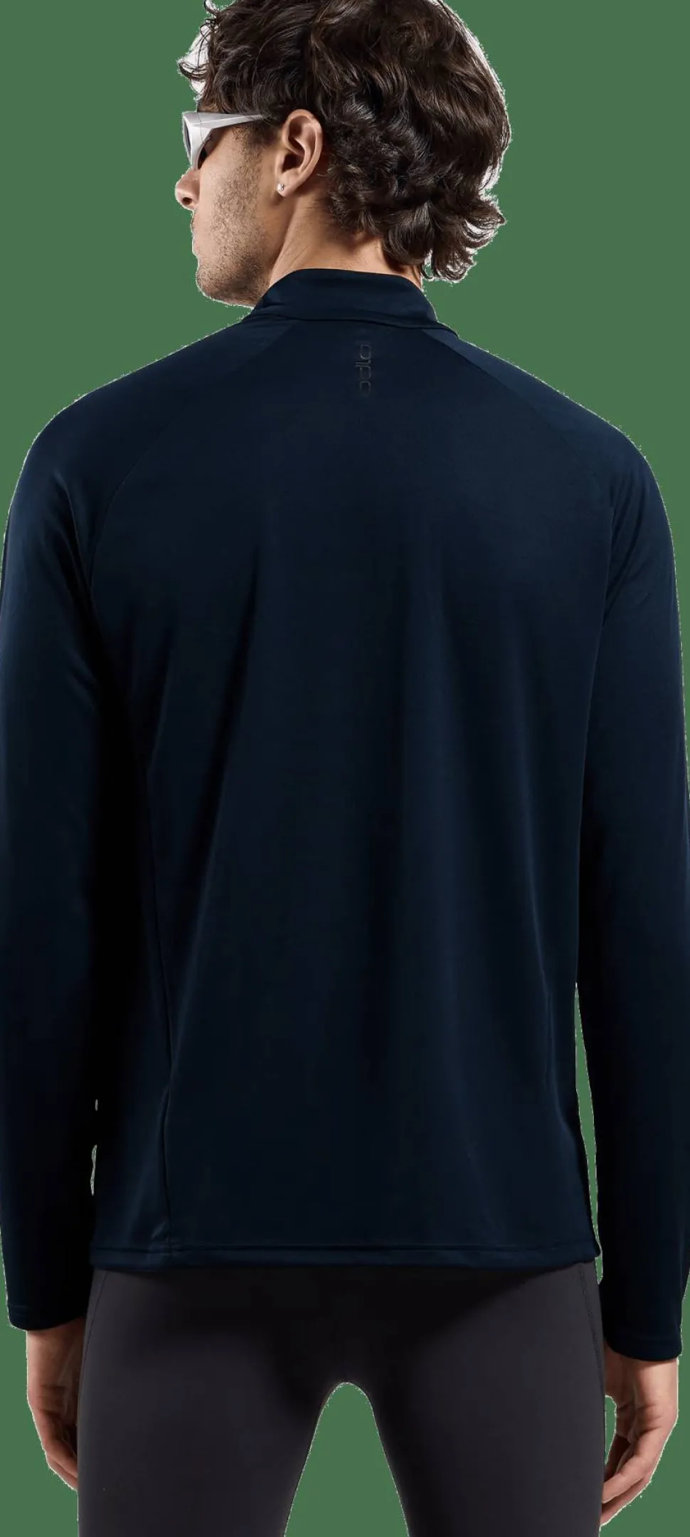 Odlo Men's Mid Layer Essential 1/2 Zip Dark Sapphire
