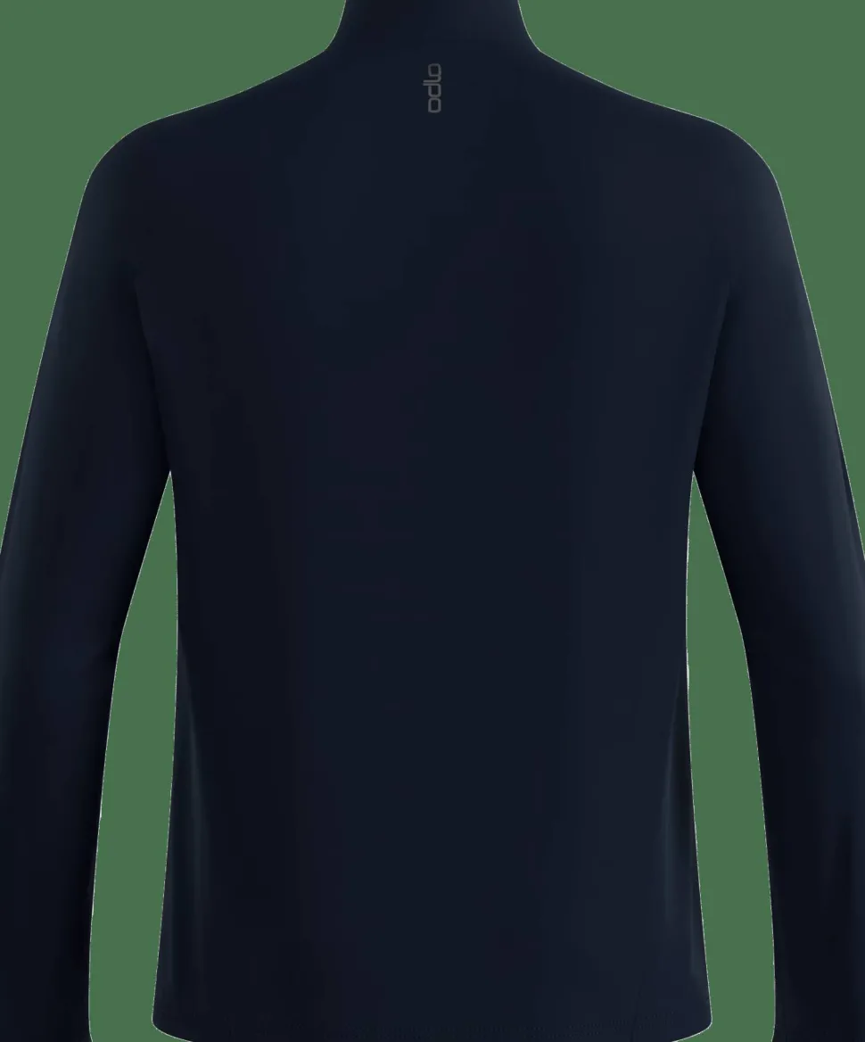 Odlo Men's Mid Layer Essential 1/2 Zip Dark Sapphire