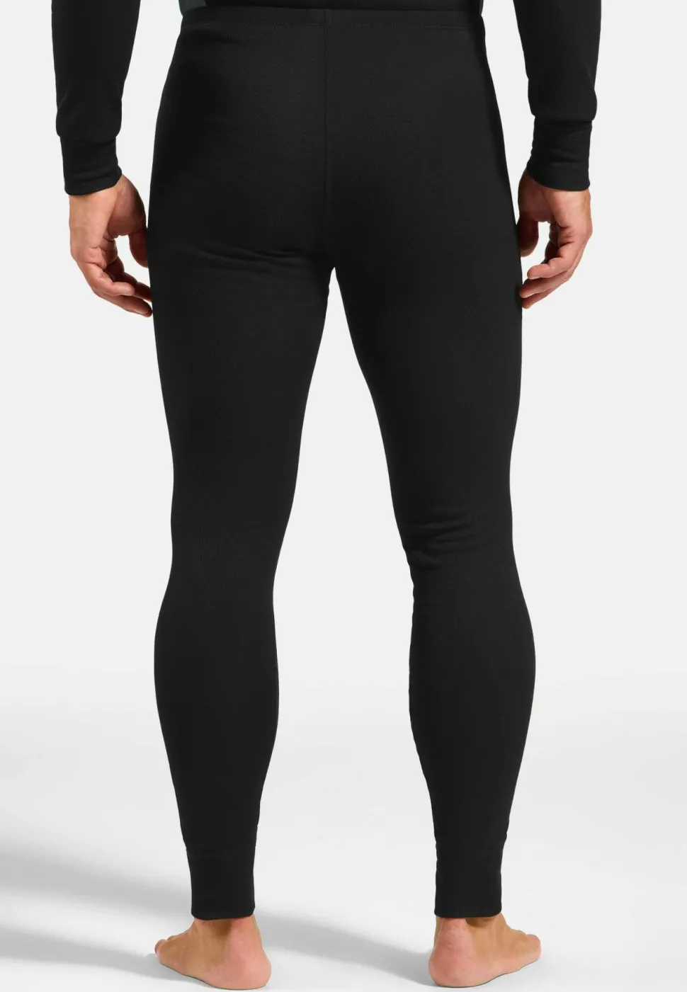 Odlo Men's Odlo Active Warm Base Layer Set Black - Urban Chic