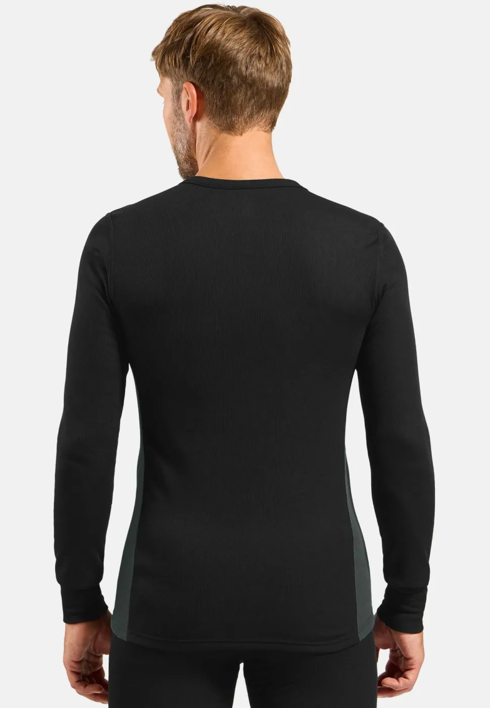 Odlo Men's Odlo Active Warm Base Layer Set Black - Urban Chic