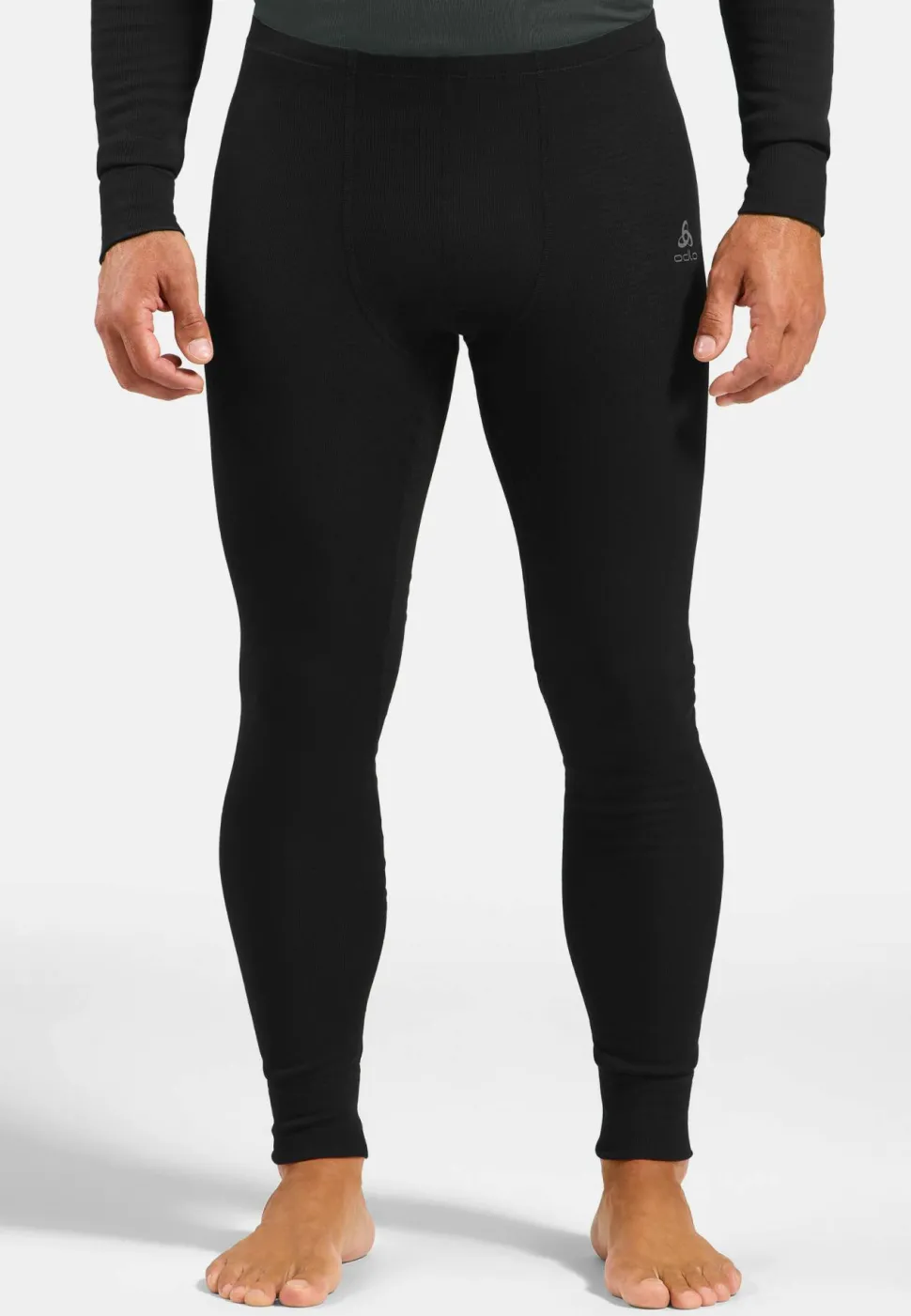 Odlo Men's Odlo Active Warm Base Layer Set Black - Urban Chic
