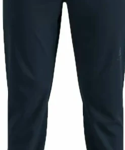 Odlo Men's Odlo Essential Warm Pants Regular Length Dark Sapphire