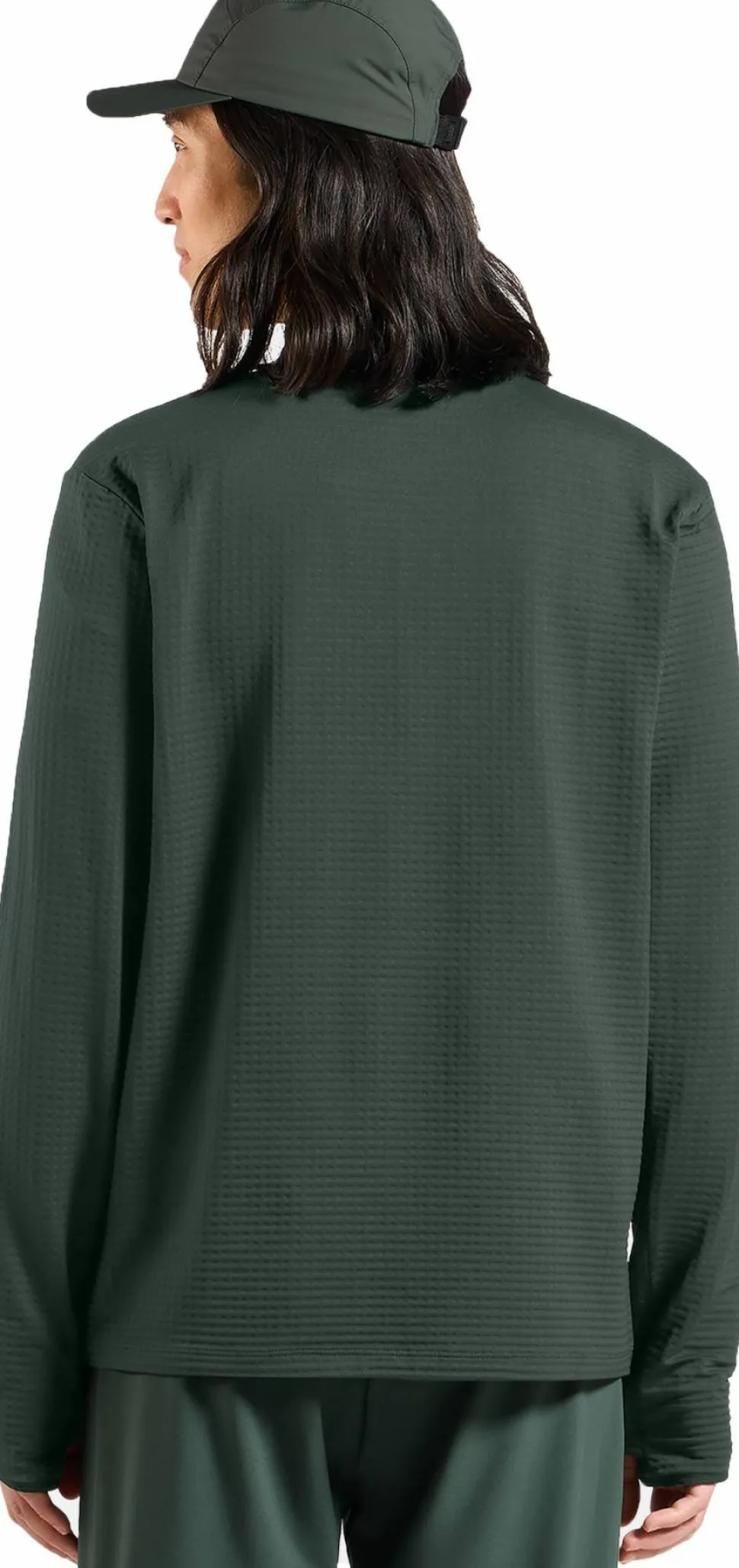 Odlo Men's Odlo Essential Thermal Mid Layer 1/2 Zip Urban Chic