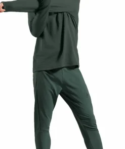 Odlo Men's Odlo Essential Thermal Mid Layer 1/2 Zip Urban Chic
