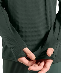 Odlo Men's Odlo Essential Thermal Mid Layer 1/2 Zip Urban Chic