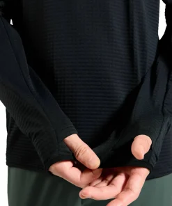 Odlo Men's Odlo Essential Thermal Mid Layer 1/2 Zip Black