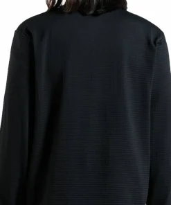 Odlo Men's Odlo Essential Thermal Mid Layer 1/2 Zip Black