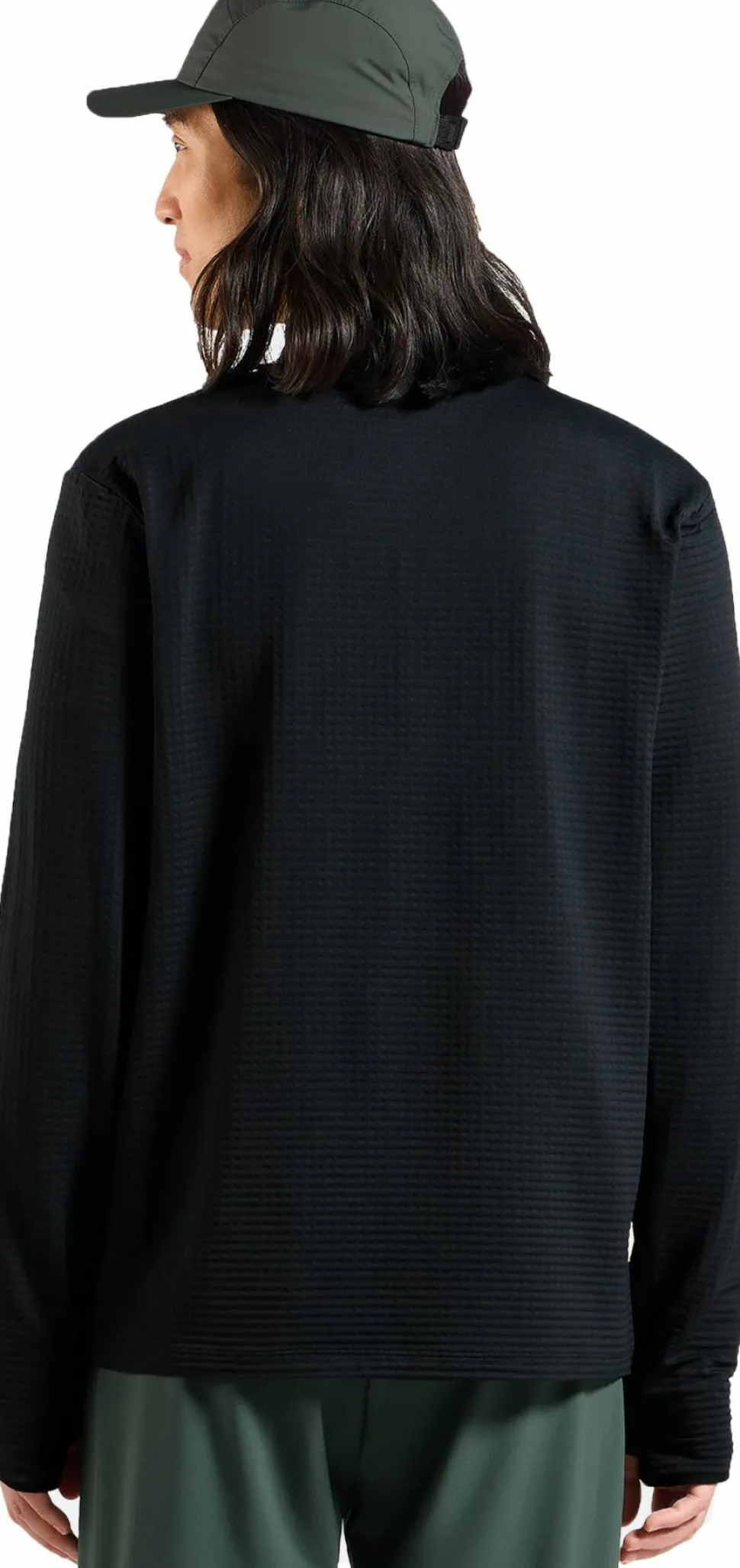 Odlo Men's Odlo Essential Thermal Mid Layer 1/2 Zip Black