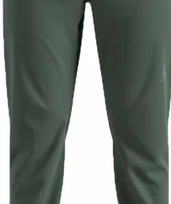 Odlo Men's Odlo Essential Warm Pants Regular Length Urban Chic