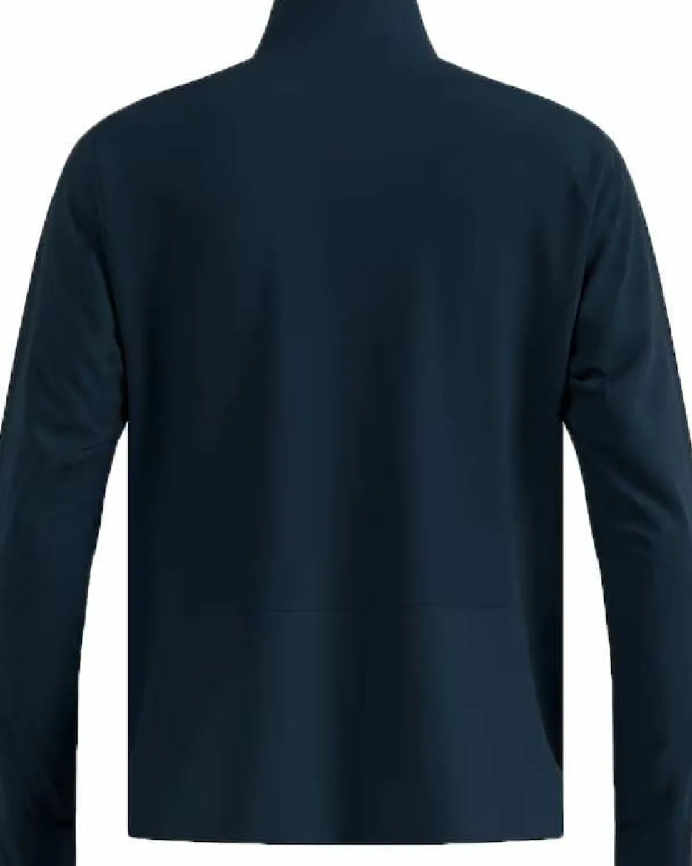 Odlo Men's Odlo Essential Warm Cross Jacket Dark Sapphire