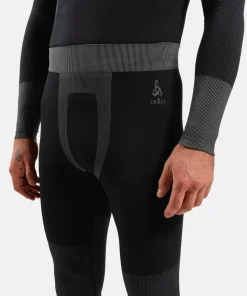 Odlo Men's Odlo Fundamentals Performance Warm Set Long Black