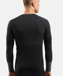 Odlo Men's Odlo Fundamentals Performance Warm Set Long Black
