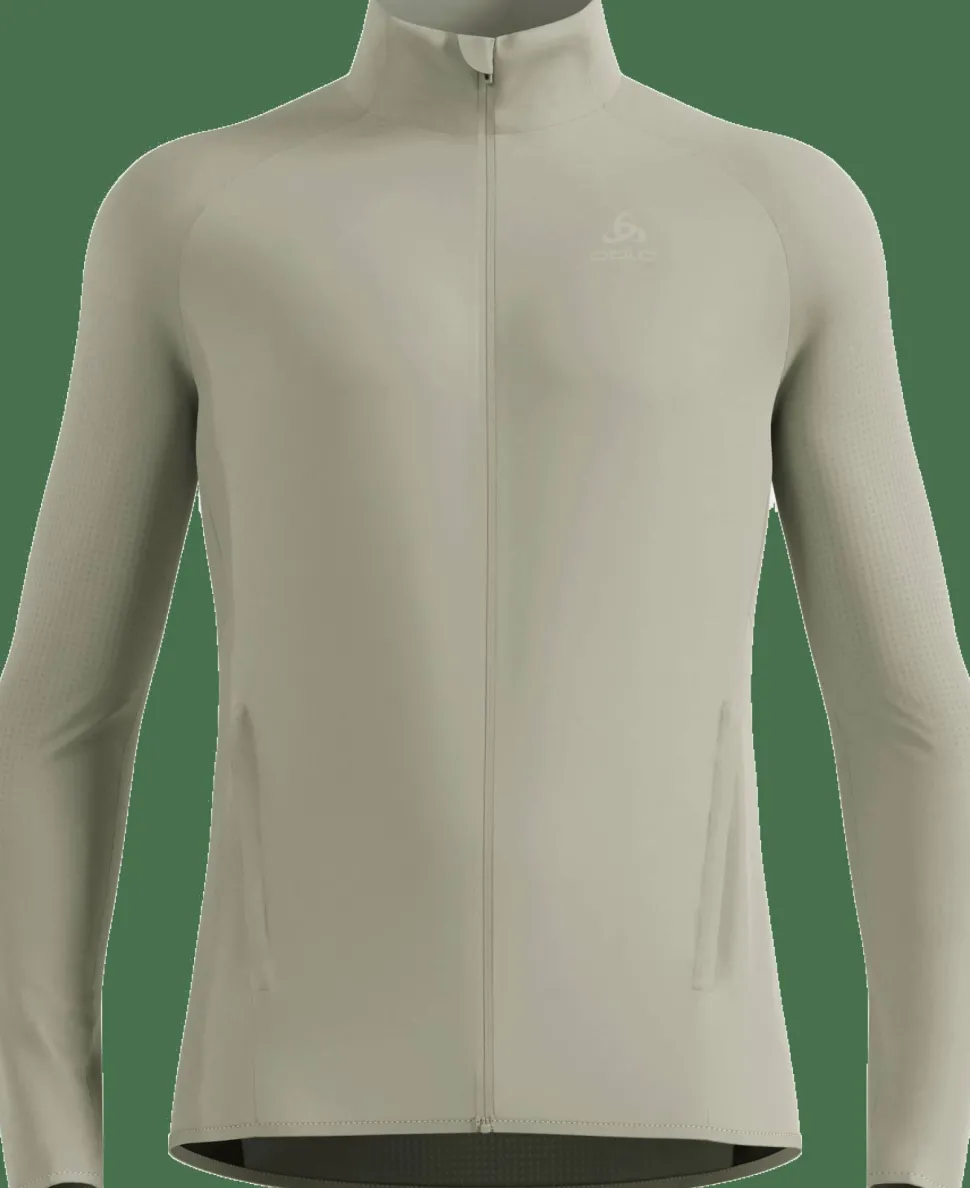 Odlo Men's Odlo Jacket Zeroweight Warm Hybrid Shadow