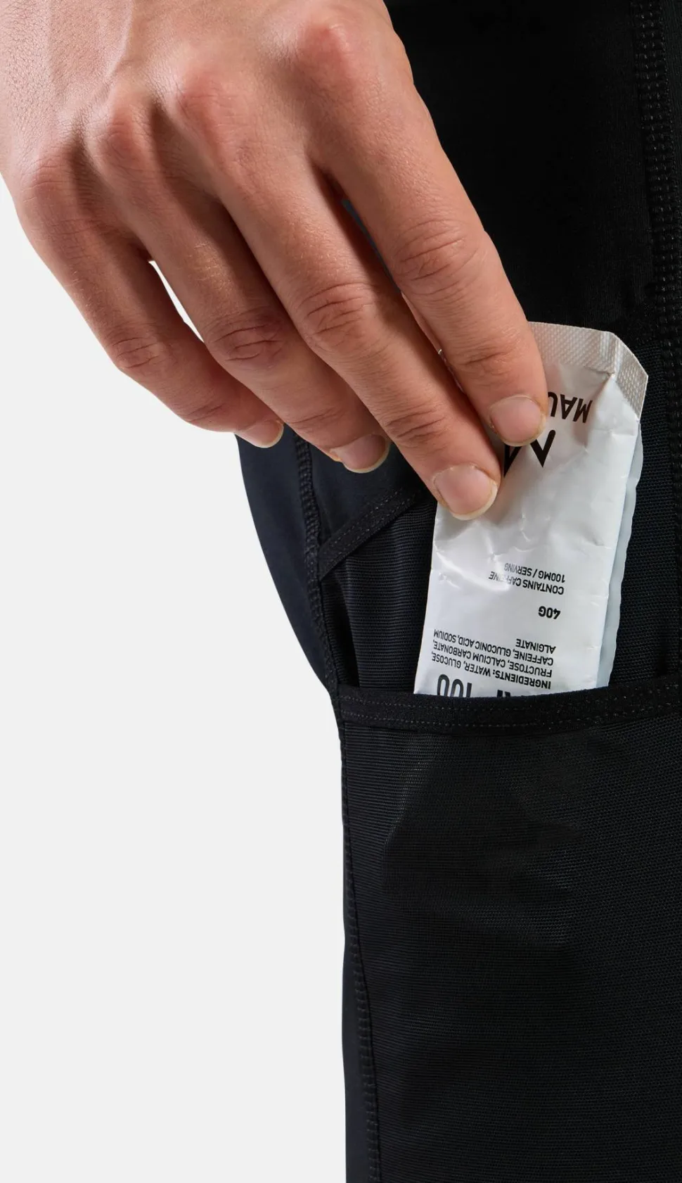 Odlo Men's Odlo X-Alp Trail Cargo Tights Short Black