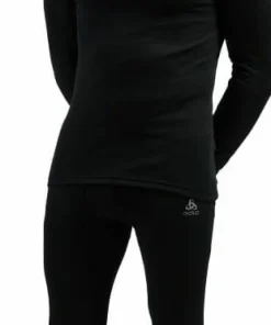 Odlo Men's Pants 3/4 Active Warm Eco Black