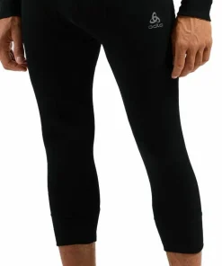 Odlo Men's Pants 3/4 Active Warm Eco Black