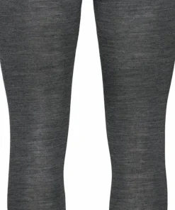 Odlo Men's Performance Wool 150 Base Layer Bottom Dark Grey Melange