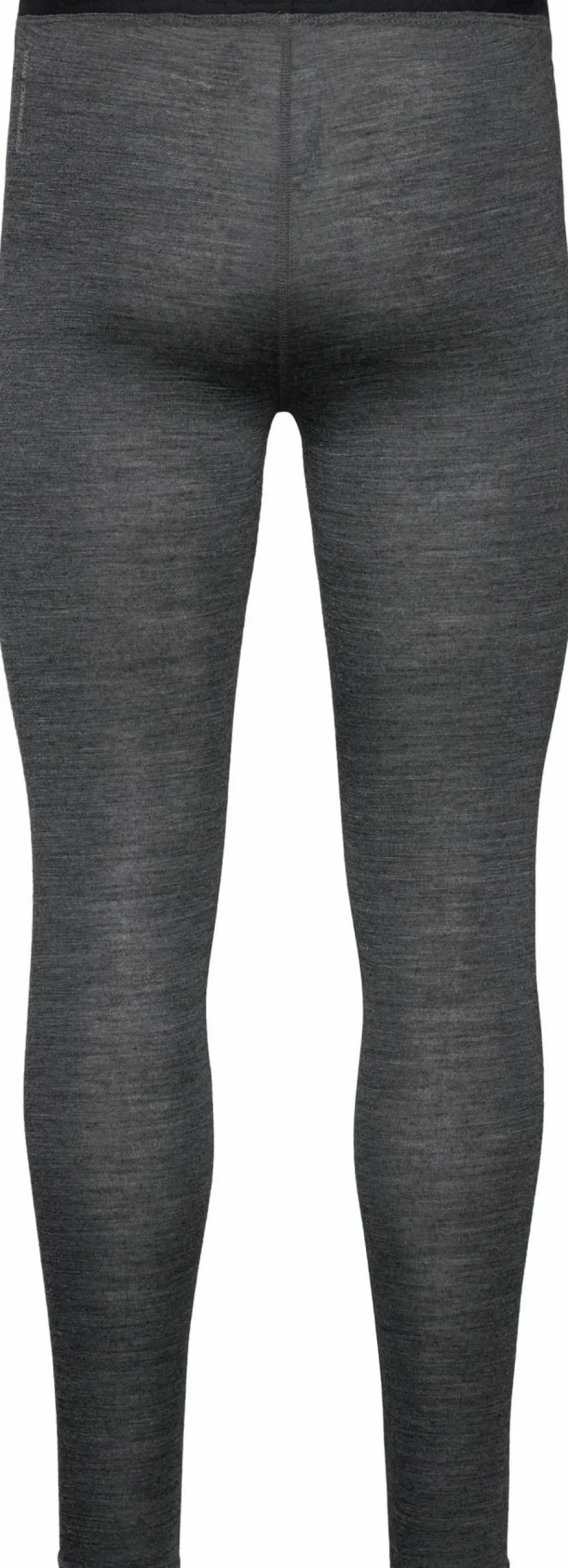 Odlo Men's Performance Wool 150 Base Layer Bottom Dark Grey Melange
