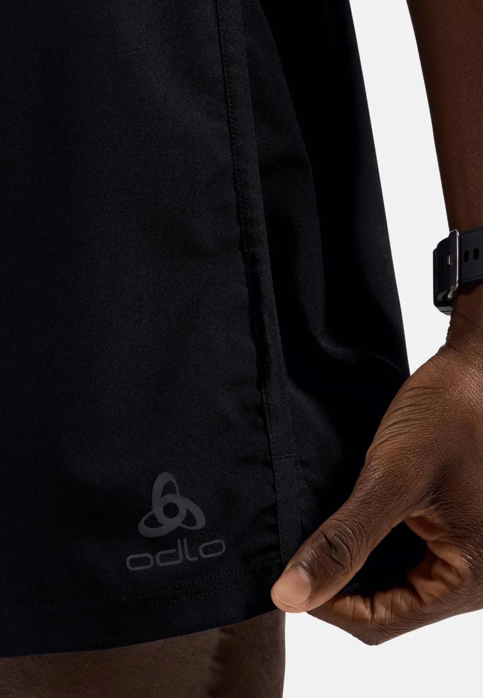 Odlo Men's Short Essential 6 Inch Black