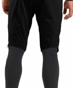 Odlo Men's Short Zeroweight Insulator Black