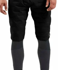 Odlo Men's Short Zeroweight Insulator Black