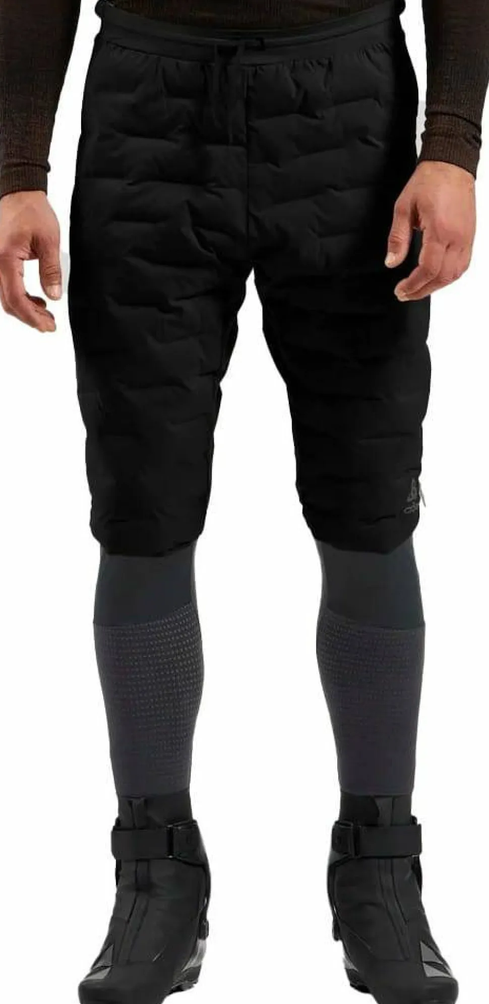 Odlo Men's Short Zeroweight Insulator Black