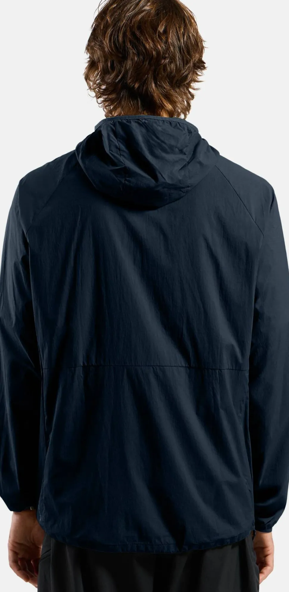 Odlo Men's The Essentials Windbreaker Dark Sapphire
