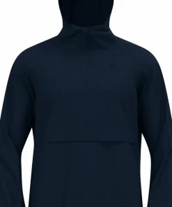 Odlo Men's The Essentials Windbreaker Dark Sapphire