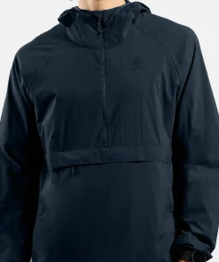 Odlo Men's The Essentials Windbreaker Dark Sapphire